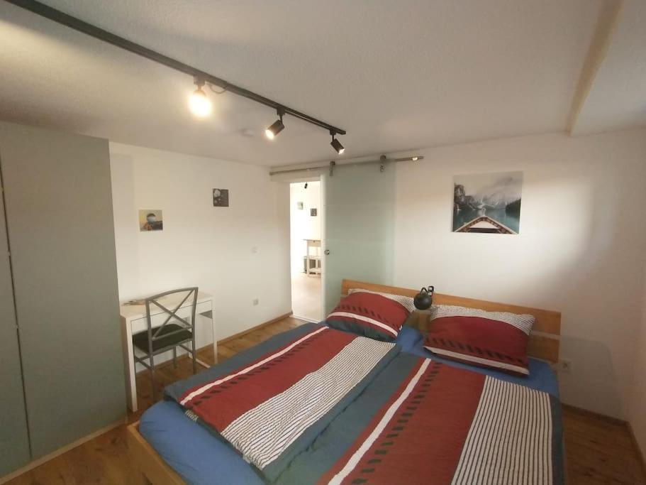 Schicke Hundefreundliche Wohnung Alsheim Εξωτερικό φωτογραφία
