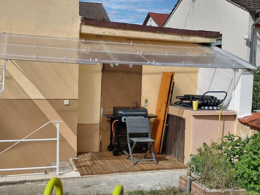 Schicke Hundefreundliche Wohnung Alsheim Εξωτερικό φωτογραφία