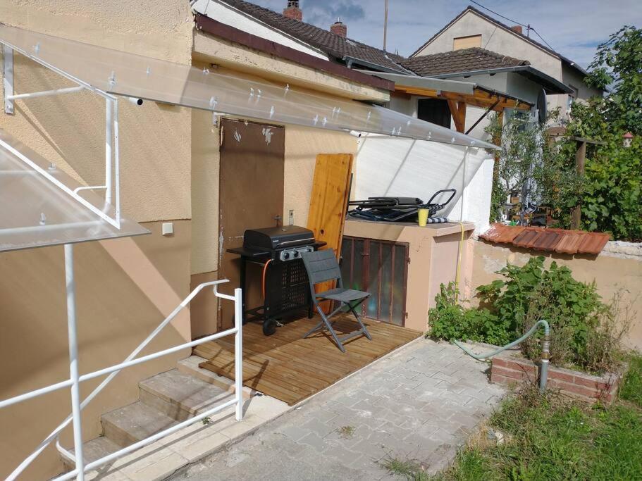 Schicke Hundefreundliche Wohnung Alsheim Εξωτερικό φωτογραφία